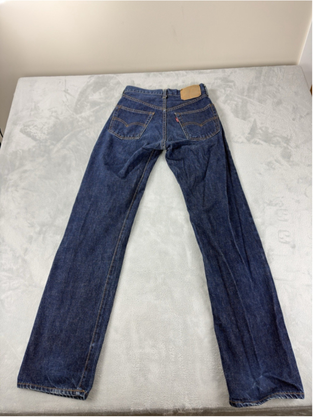 Vintage Levi's 702xx Red Selvedge Made In Japan Men Size 27 W X 33 L Zipper Fly - Picture 5 of 11